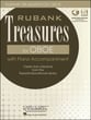 Rubank Treasures for Oboe Oboe and Piano - Book with Online Media Access cover